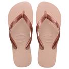 Chinelo Havaianas Feminino Top Tiras Básico Tira Larga Chinelo Havaianas Feminino Top Tiras Básico Tira Larga
