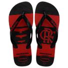 Chinelo Havaianas Flamengo Preto Top Times Estilo Original Cor:PretoTamanho:45-46Gênero:Únissex