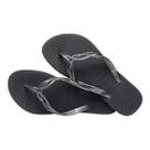 Chinelo Havaianas Flash Sweet Feminino Preto Chinelo Havaianas Flash Sweet Feminino Preto