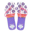 Chinelo Havaianas Flat Mix Estampada Laranjas