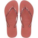 Chinelo havaianas glitter ii