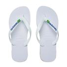 Chinelo Havaianas H.Brasil Correia Grossa Super Leve e Confortável Unissex Original (60485)
