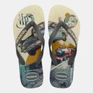 Chinelo Havaianas Harry Potter Bege Chinelo Havaianas Harry Potter Bege
