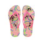Chinelo Havaianas Infantil As Meninas Super Poderosas Rosa