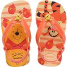 Chinelo Havaianas Infantil BABY Disney Classics 21 Laranja PAR
