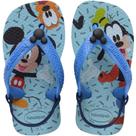 Chinelo Havaianas Infantil BABY Disney Classics Azul Tamanho 20