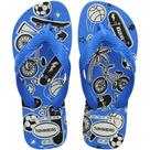 Chinelo Havaianas Infantil KIDS Athletic 31/32 BRANCO/AZUL PAR