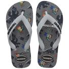 Chinelo Havaianas Infantil Kids Minecraft Jogo Blocos cor:Cinza Gelotamanho:27/28