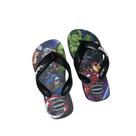 Chinelo Havaianas Infantil Marvel Vingadores E Homem-aranha