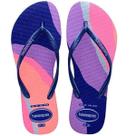 Chinelo Havaianas Infantil Slim Glitter Palette Glow Original