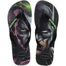 Chinelo Havaianas Infantil Top Heróis DC Batman Chinelo Havaianas Infantil Top Heróis DC Batman