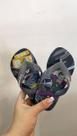 Chinelo havaianas infantil top heróis dc cinza aço