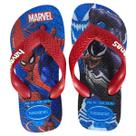 Chinelo Havaianas Infantil Top Marvel II Fc Homem Aranha Cor:Azul BrilhanteTamanho:31/32