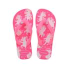 Chinelo havaianas kids fantasy rosa flux