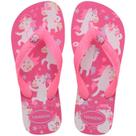 Chinelo Havaianas Kids Fantasy Unicórnio Borboleta Infantil