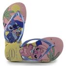 Chinelo Havaianas Kids Feminino SLIM DISNEY 24/25