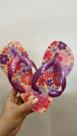 Chinelo havaianas kids flores buttercream