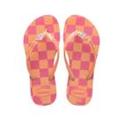 Chinelo Havaianas Kids Menina Glitter II Pessego