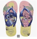 Chinelo Havaianas Kids Meninas Slim Stich Chinelo Havaianas Kids Meninas Slim Stich
