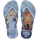 Chinelo Havaianas Kids Slim Frozen Infantil Menina