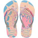 Chinelo Havaianas Kids Slim Glitter II