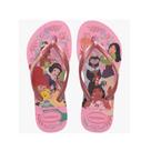 Chinelo Havaianas Kids Slim Princess Rosa
