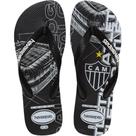 Chinelo Havaianas Licenciado TOP Atletico MG 35/36 Preto