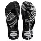 Chinelo Havaianas Licenciado TOP Atlético MG 39 40 Preto Chinelo Havaianas Licenciado TOP Atlético MG 39 40 Preto
