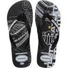 Chinelo Havaianas Licenciado TOP Atlético MG 41, 42 Preto Chinelo Havaianas Licenciado TOP Atlético MG 41, 42 Preto
