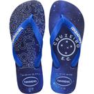 Chinelo Havaianas Licenciado TOP Cruzeiro 37/38 Azul Estrela