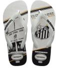 Chinelo Havaianas Licenciado TOP Santos 41 42 Branco PAR