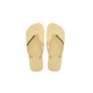 Chinelo Havaianas Logo Bandeira Brasil 022520 Cor:CremeTamanho:38