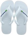Chinelo Havaianas Logo Brasil Infantil