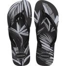 Chinelo Havaianas Masculino Aloha 39/0 PRETO/CINZA PAR Chinelo Havaianas Masculino Aloha 39/0 PRETO/CINZA PAR
