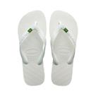 Chinelo Havaianas Masculino Brasil Branco