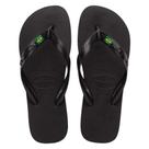 Chinelo Havaianas Masculino Brasil Light Preto