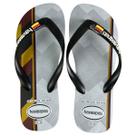Chinelo Havaianas Masculino Original Top Nations Copa do Mundo Casual Cor:PretoTamanho:43/44