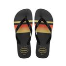 Chinelo Havaianas Masculino Top Basic Preto/Coral