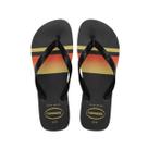 Chinelo Havaianas Masculino Top Basic Preto/Coral