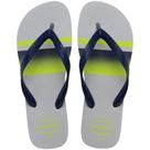 Chinelo Havaianas Masculino TOP Basic Tamanho 43/44 CINZA/MARINHO