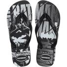 Chinelo Havaianas Masculino Top Batman DC Logomania Preto