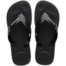 Chinelo Havaianas Masculino Top Max Confort Preto