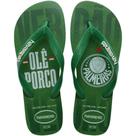 Chinelo Havaianas Masculino TOP Palmeiras 37/38 Verde PAR
