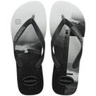 Chinelo Havaianas Masculino Top Surf Grafite