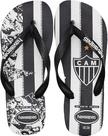 Chinelo havaianas masculino top times atletico-mg 4148417