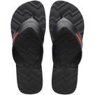 Chinelo Havaianas Masculino TRACK Waves 45/46 Preto