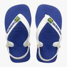 Chinelo Havaianas N.B. Brasil Logo Fc Infantil