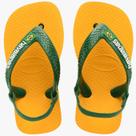 Chinelo Havaianas New Baby Brasil Logo