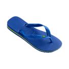 Chinelo Havaianas Original Bandeira Brasil Masculino Azul 37/38