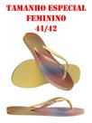 Chinelo Havaianas Original Feminino 41/42 Tamanhos Especiais Chinelo Havaianas Original Feminino 41/42 Tamanhos Especiais